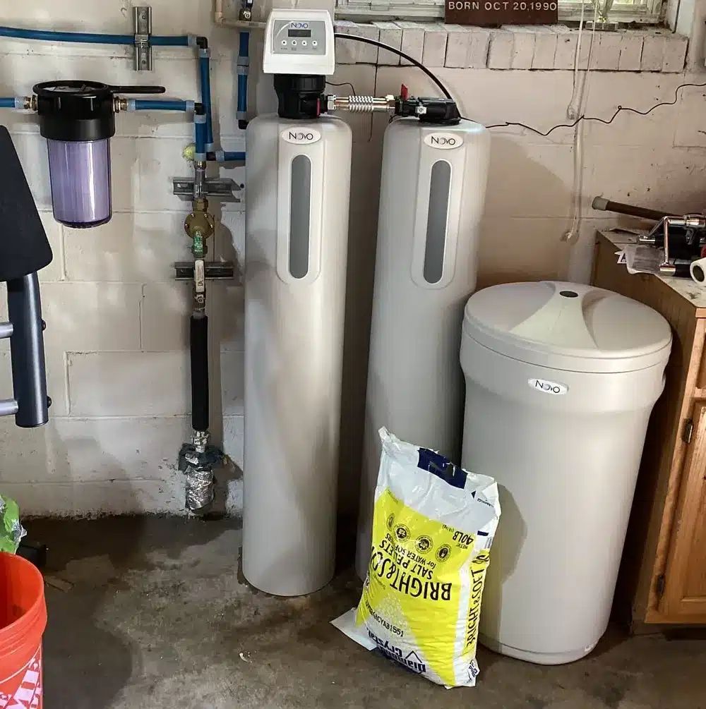Novo water filtration and water softener