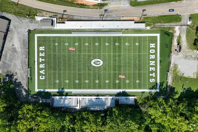 Carter high school banner sponsorship