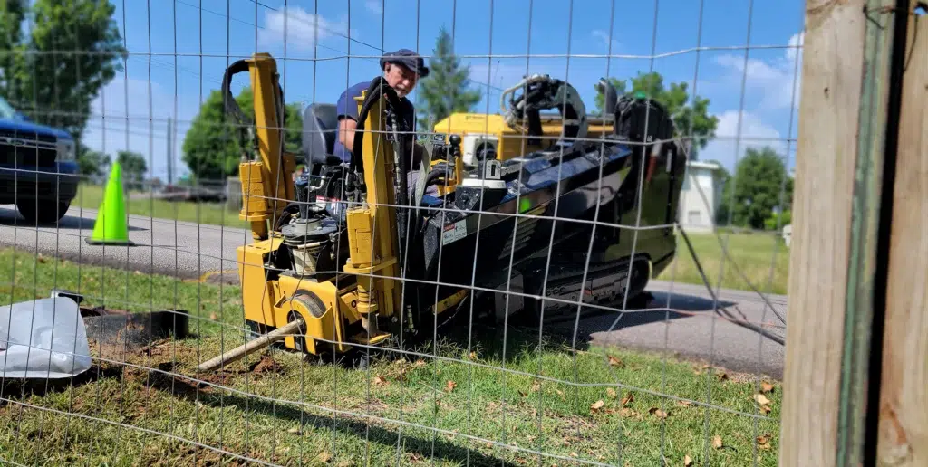 Pipe lining in Knoxville, TN.