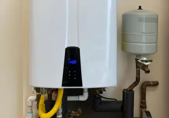 tankless water heater in knoxville, tn