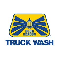 Blue beacon truck wash