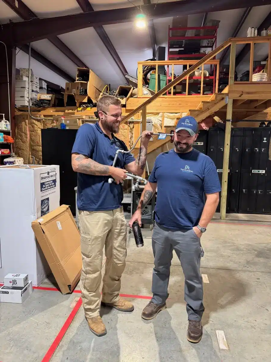 Team working together on a hands-on problem-solving challenge during Winning Wednesday