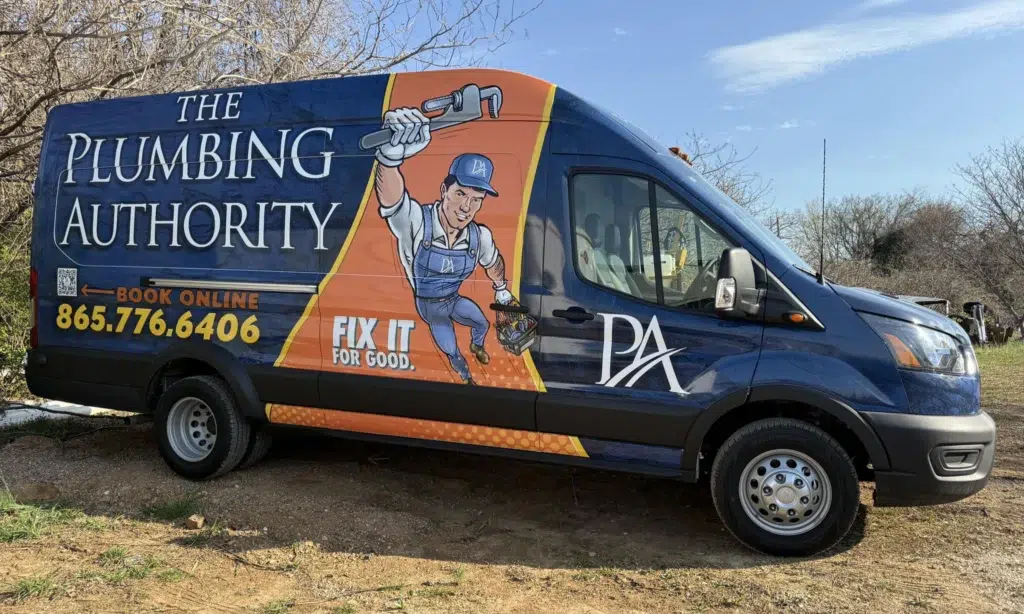 The Plumbing Authority Service Van