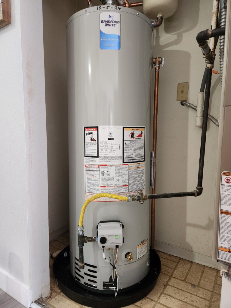 water heater replacement in knoxville tn